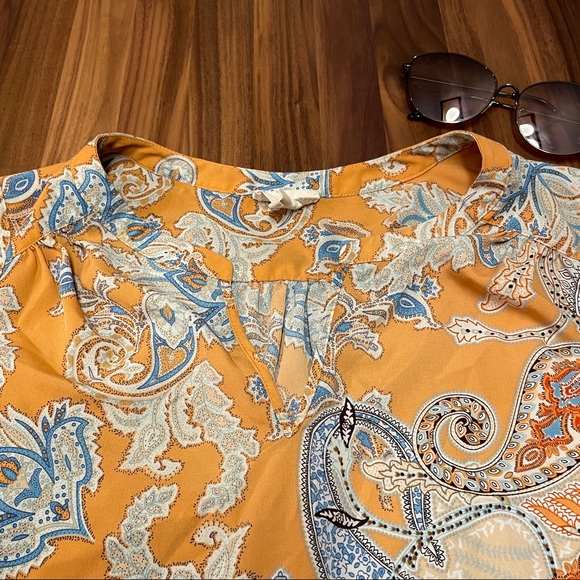 OkLucy & Laurel blouse for women, size XL, 100% polyester - Picture 3 of 7